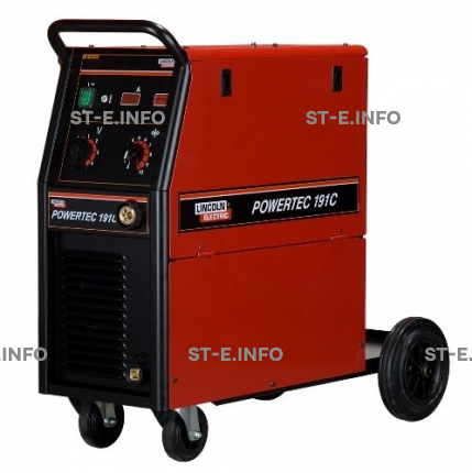 Полуавтомат Lincoln Electric Powertec 191С для сварки - st-e.info - Нефтеюганск