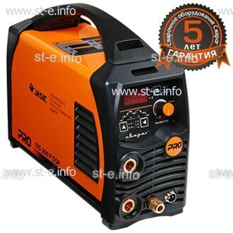Сварочный инвертор Сварог PRO для аргонодуговой сварки TIG 200 P DSP (W212) - st-e.info - Нефтеюганск