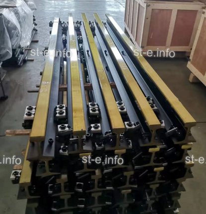 Рельс для станков Messer 24 кг 45*103*2000 мм  - st-e.info - Нефтеюганск