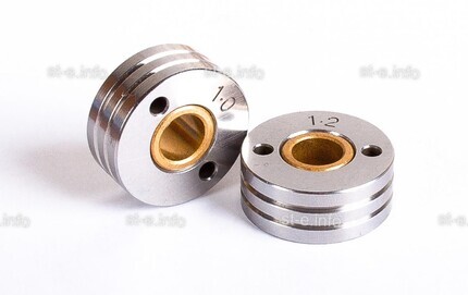Ролик d1.0-1.2 алюминий TRITON - st-e.info - Нефтеюганск