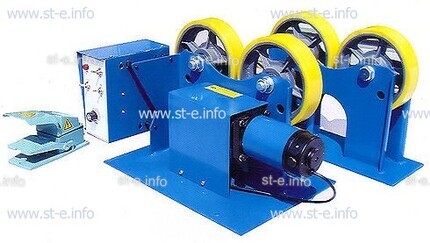 Сварочный роликовый вращатель NHTR-1000 - st-e.info - Нефтеюганск