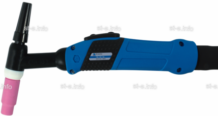 Сварочная аргонодуговая горелка TIG SR-P 18 TBi 8 м (водяное охлаждение) - st-e.info - Нефтеюганск