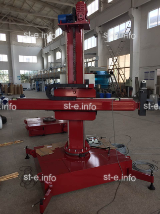 Сварочная колонна для автоматической сварки ST PRO 1*1 - st-e.info - Нефтеюганск