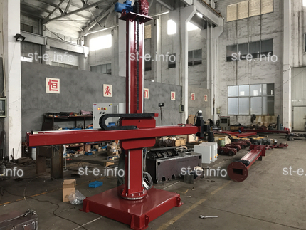 Сварочная колонна для автоматической сварки ST PRO 2*2 - st-e.info - Нефтеюганск