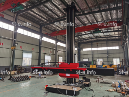 Сварочная колонна для автоматической сварки ST PRO 4*4 - st-e.info - Нефтеюганск