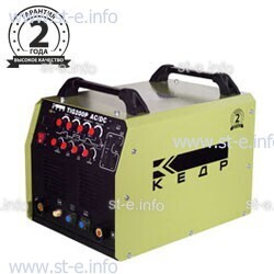 Инвертор сварочный TIG-200P AC/DC, 220В - st-e.info - Нефтеюганск