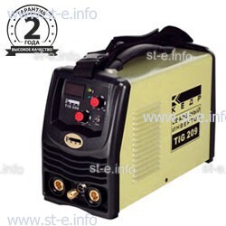 Инвертор сварочный TIG-209 DC, 220В - st-e.info - Нефтеюганск