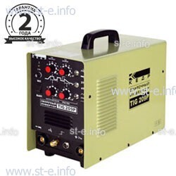 Инвертор сварочный TIG-209P DC, 220В - st-e.info - Нефтеюганск