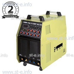 Инвертор сварочный TIG-315BP, AC/DC, 380В - st-e.info - Нефтеюганск