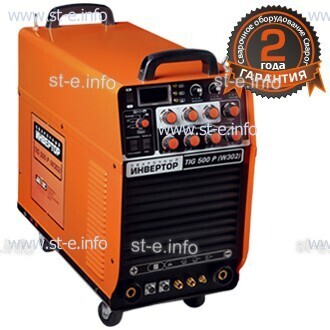Сварочный инвертор Сварог TIG 500 P (W302) - st-e.info - Нефтеюганск