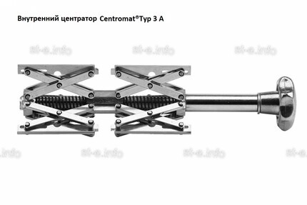 Внутренние центраторы Centromat® 3A1E, тип 3A, для труб из нержавеющей стали д.54-140 mm - st-e.info - Нефтеюганск