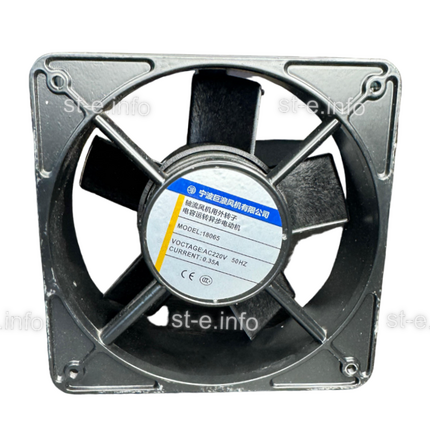 Вентилятор VENT-18065 (Размер 18*6.6*18 cm L*W*H) 1801-220v - st-e.info - Нефтеюганск