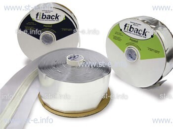 Стекловолоконная алюминиевая подкладочная самоклеющаяся лента Fiback AFBT-2,5 - st-e.info - Нефтеюганск