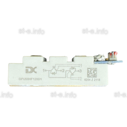 IGBT-МОДУЛЬ GPU50HF120D1 - st-e.info - Нефтеюганск