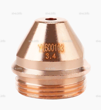 Сопло D=3.4 для плазмотрона YK600 - st-e.info - Нефтеюганск